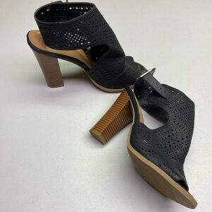 Call it Spring BLK Covered Sandals, 8 Winter Sale